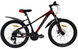 Велосипед Titan 24" FOX 2024 Рама-12" black-red
