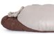 Спальный мешок с натуральным пухом Naturehike Snowbird NH20YD001, р-р L, коричневый 380 г 5 из 13