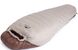 Спальный мешок с натуральным пухом Naturehike Snowbird NH20YD001, р-р L, коричневый 380 г 4 из 13