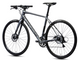 Велосипед Merida SPEEDER 200, S-M(52), SILK DARK SILVER(BLACK) 4 из 7