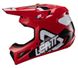 Шлем Leatt Helmet Moto 3.5 + Goggle, Red, M 6 из 6