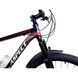 Велосипед CrossBike 29" Aspect 2026 Рама 21" black-red 4 з 6