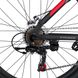 Велосипед Trinx M136 Pro 29 Matt-Black-Grey-Red 2 из 7