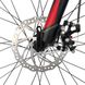 Велосипед Trinx M136 Pro 29 Matt-Black-Grey-Red 5 из 7