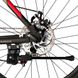 Велосипед Trinx M136 Pro 29 Matt-Black-Grey-Red 6 з 7