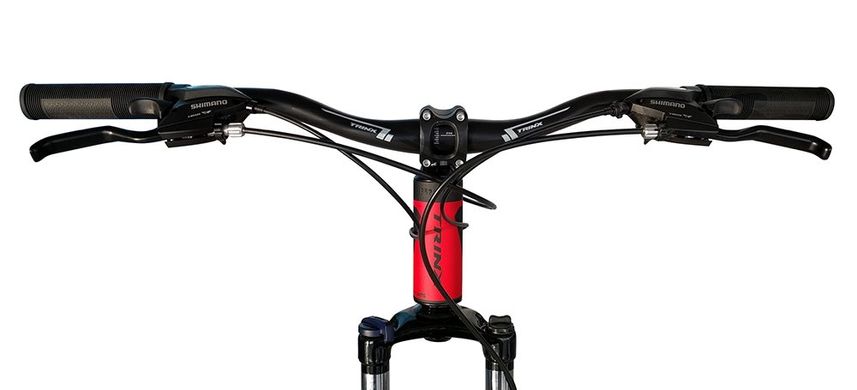 Велосипед Trinx M136 Pro 29 Matt-Black-Grey-Red