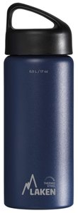 Термопляшка Laken Classic Thermo 0,5L, Blue