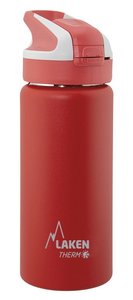 Термопляшка Laken Summit Thermo Bottle 0.5 L, Red