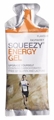 Спортивне харчування Squeezy ENERGY GEL, raspberry single sachet