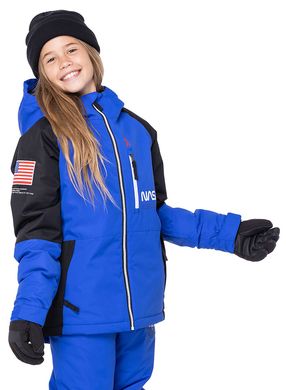 Куртка дитяча 686 NASA Exploration Insulated Jacket (Electric Blue Clrblk) 22-23, XL