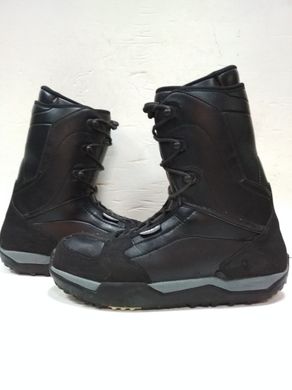 Ботинки для сноуборда Rossignol black (размер 44)