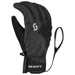 Перчатки Scott ULTIMATE HYBRID чёрные - XL