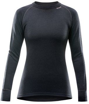 Термофутболка Devold EXPEDITION MERINO 235 SHIRT WMN BLACK XS (GO155226A)