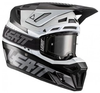 Шолом LEATT Helmet Moto 8.5 + Goggle Black, M