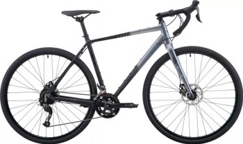 Велосипед 28" Pride ROCX 8.1, рама XL, 2023, сірий