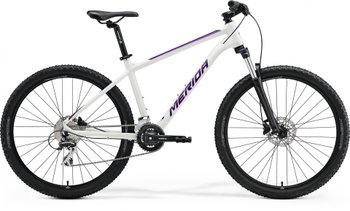 Велосипед Merida BIG.SEVEN 20-2X, M (17), WHITE(PURPLE)