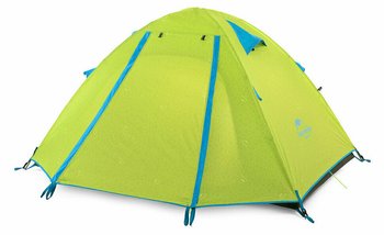 Палатка четырехместная Naturehike P-Series NH18Z044-P, 210T/65D, зеленая