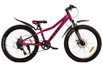 Велосипед Titan 24" Drone Рама-11" pink-black