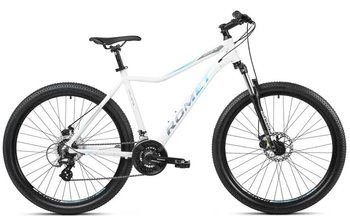 Велосипед Romet 2024 Jolene 7.1 бело-голубой 19 L