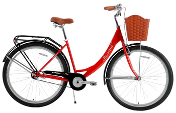 Велосипед Titan 28" Messina 2024 Рама-18" red
