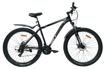 Велосипед Cross 29*3" Trail 2024 Рама-19" black-grey