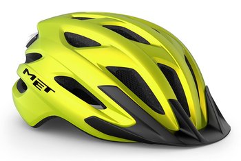 Шлем Met Crossover Mips CE Lime Yellow Metallic | Matt XL (60-64)