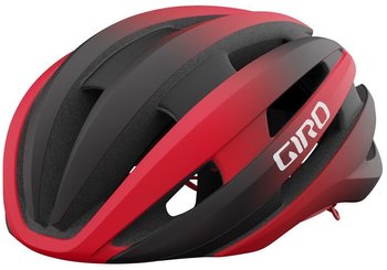 Шлем велосипедный Giro Synthe MIPS II матовый черный/ярко-красный М/55-59см
