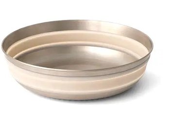 Миска складна Sea to Summit Detour Stainless Steel Collapsible Bowl, Moonstruck Grey, L