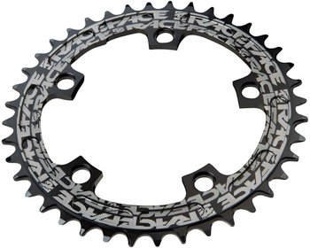 Звезда RaceFace CHAINRING,NARROW WIDE,110X38T,BLK,10-12S