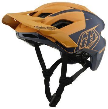 Шлем TLD FLOWLINE SE HELMET; HYDRO [MUSTARD / BLACK IRIS] XL/XXL