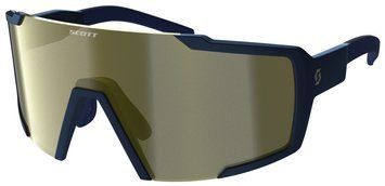 Очки Scott SHIELD submariner blue/gold chrome