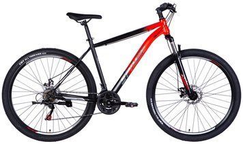 Велосипед ST 29" Space MARS DD FR рама-20" красно-черный 2026