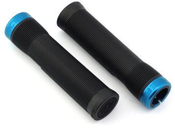 Грипсы RaceFace CHESTER, 31MM, BLACK, TURQOISE