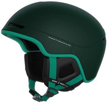 Шолом гірськолижний POC Obex Pure, Moldanite Green/Jade Green Matt
