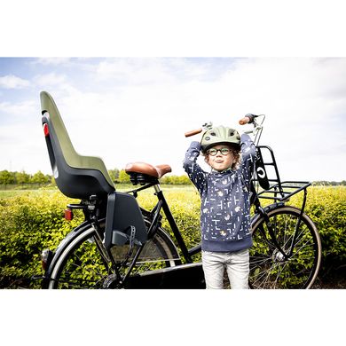 Детское велокресло Bobike Maxi ONE / Olive green