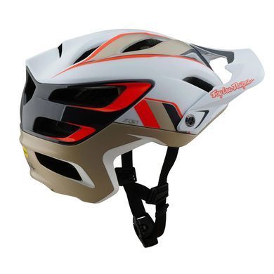 Шлем TLD A3 MIPS HELMET; INTAKE [WHITE] XL/2X