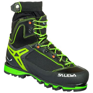 Ботинки Salewa MS VULTUR VERTICAL GTX 61330 0916, 45, черный/зеленый