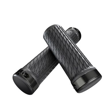 Грипсы SRAM Locking Grips for TwistLoc 77/125mm with Black Clamps and End Plug