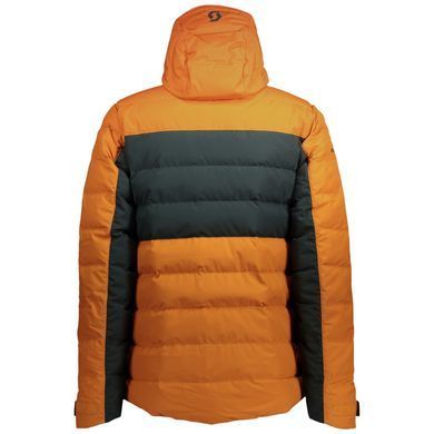 Куртка Scott ULTIMATE GTX Infinium Down copper orange/tree green - M