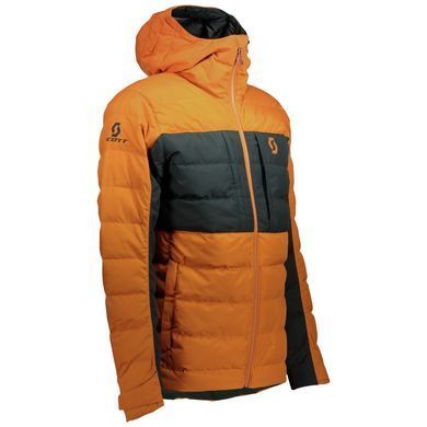 Куртка Scott ULTIMATE GTX Infinium Down copper orange/tree green - M
