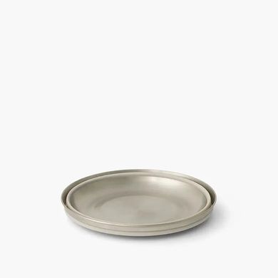 Миска складна Sea to Summit Detour Stainless Steel Collapsible Bowl, Moonstruck Grey, L