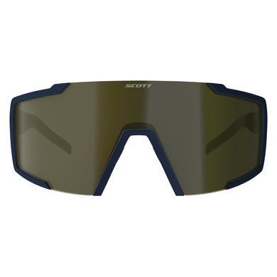 Окуляри Scott SHIELD submariner blue/gold chrome