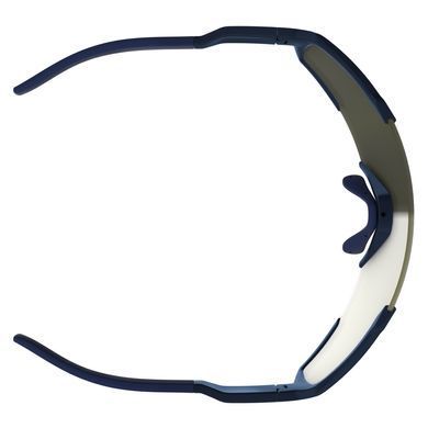 Окуляри Scott SHIELD submariner blue/gold chrome