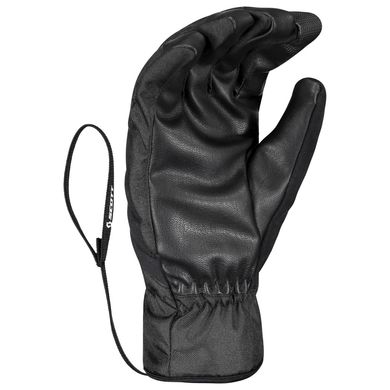 Перчатки Scott ULTIMATE HYBRID чёрные - XL