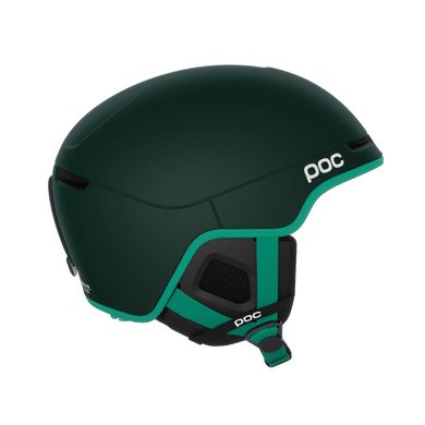 Шлем горнолыжный POC Obex Pure, Moldanite Green/Jade Green Matt