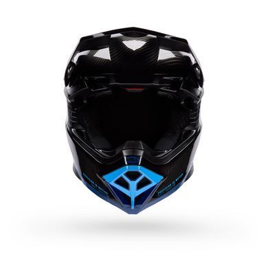 Шлем Bell MOTO-10 Spherical Helmet - STRIKE [Blue], M