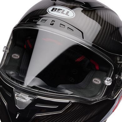 Шолом Bell RACESTAR DLX Flex&reg; Helmet - STRIKE [Red], XL