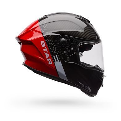 Шолом Bell RACESTAR DLX Flex&reg; Helmet - STRIKE [Red], XL