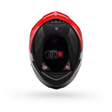 Шолом Bell RACESTAR DLX Flex&reg; Helmet - STRIKE [Red], XL