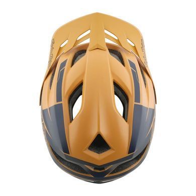 Шлем TLD FLOWLINE SE HELMET; HYDRO [MUSTARD / BLACK IRIS] XL/XXL